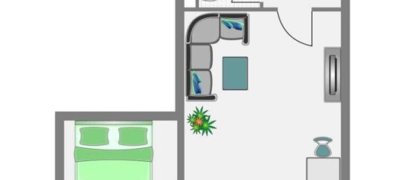 2غرفة شقة في Salzburg, Austria رقم 182160 2