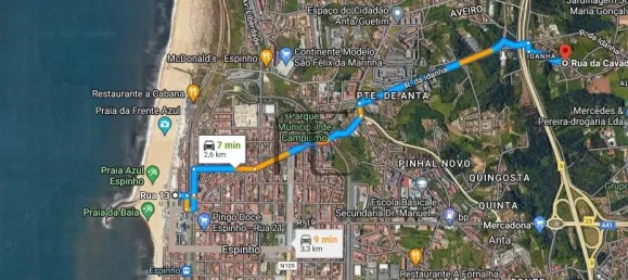 Terreno em Espinho, Portugal N.º 75567 3