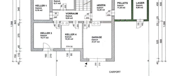 Дом с 7 комнатами в Пёльс-Оберкурцхайм, Австрия № 19258 36
