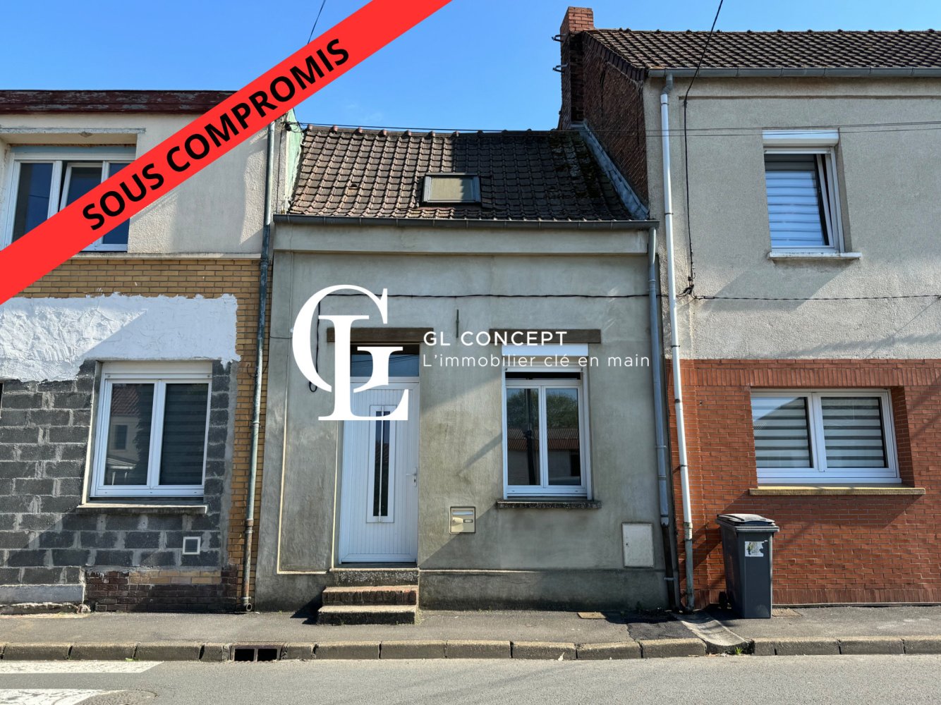 2 Schlafzimmer Haus in Cauchy-a-la-Tour, France, Nr. 262891