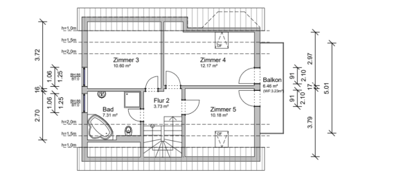5 rooms Bungalow in Bohnsdorf, Germany No. 365407 30