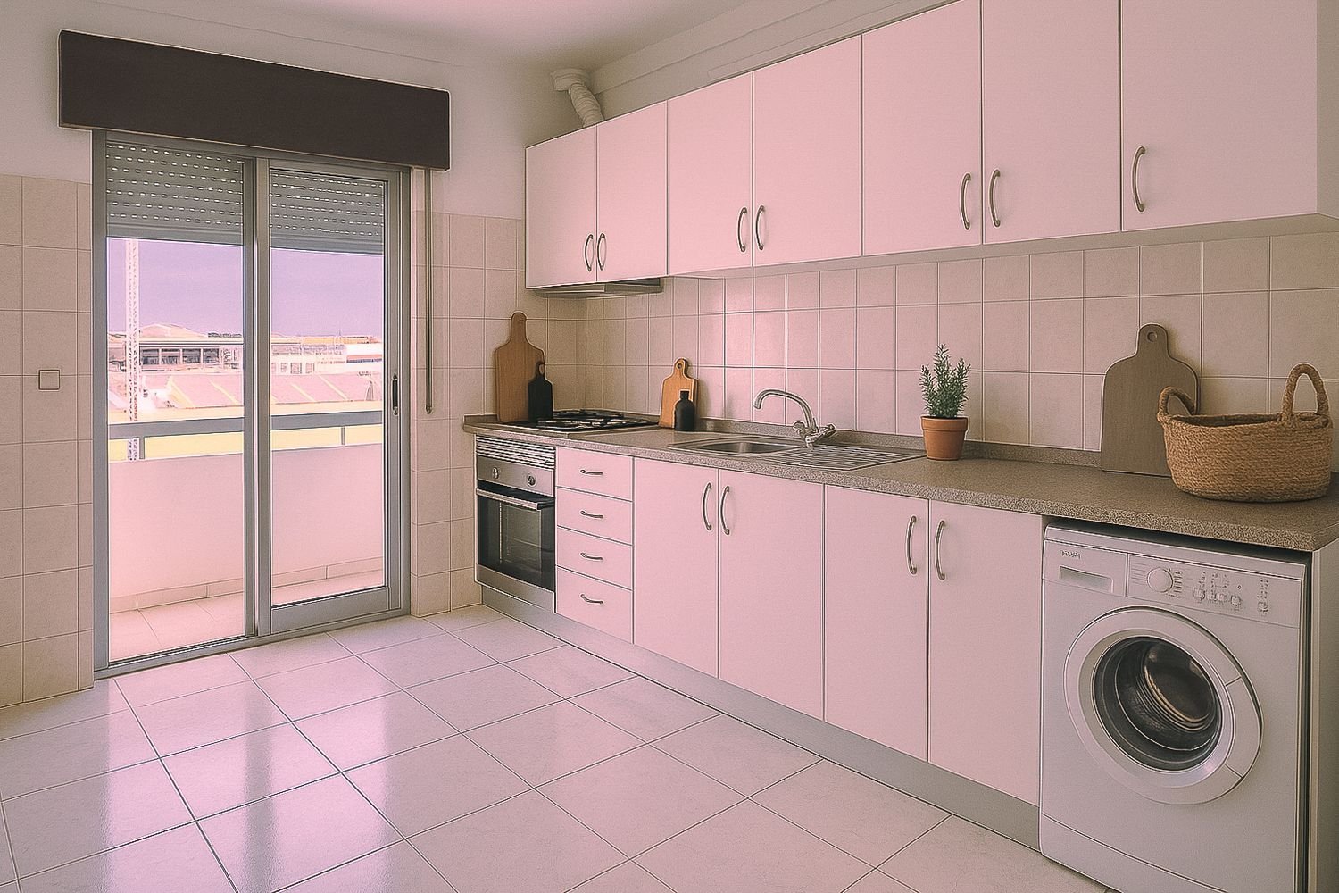 1 chambre Appartement à Quelfes, Portugal No. 321786