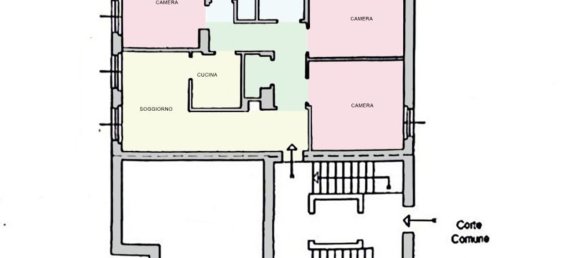 Apartamento de 4 habitaciónes en Settimo Milanese, Italy No. 226832 34