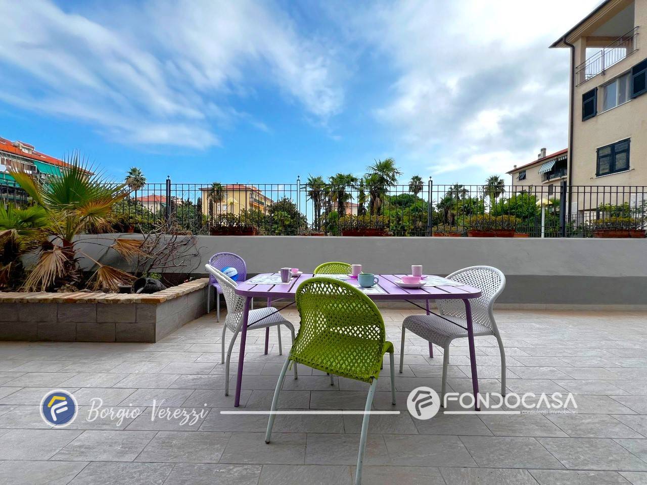 2 rooms Apartment in Borgio Verezzi, Italy No. 64156