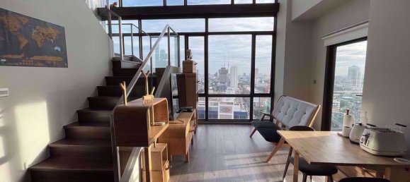 2 bedrooms Duplex in Chatuchak, Thailand No. 4765 2