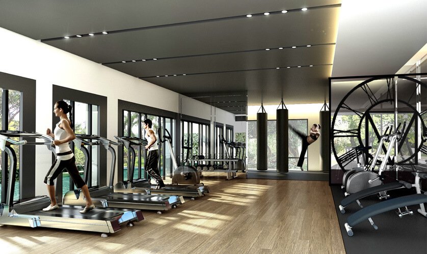 2 bedrooms Condo in Bangkok, Thailand No. 2237