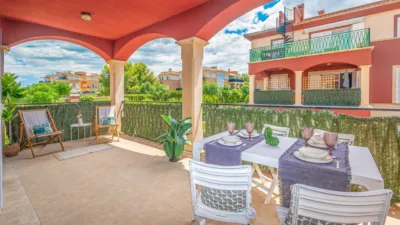 Квартира с 3 спальнями в Майорка, Испания № 170958