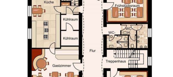 15-Zimmer Cafe / Restaurant in Passau, Germany, Nr. 131972 21