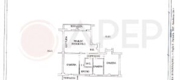 6 غرف نوم شقة في Maserà di Padova, Italy رقم 342153 11