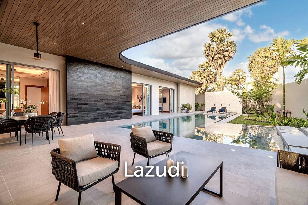 3 Schlafzimmer Villa in Phuket, Thailand, Nr. 14100