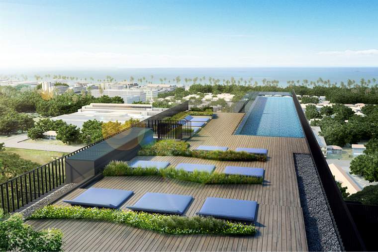 1 bedroom Apartment in Patong, Thailand No. 8086