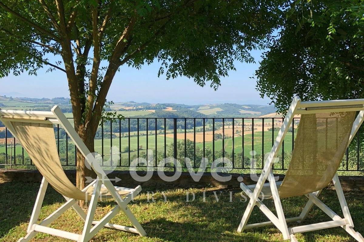 5 غرف نوم فيلا في Asciano, Italy رقم 264326