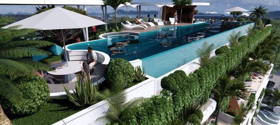 Studio-Eigentumswohnung in California Rawai Rawai, Thailand, Nr. 30622 2