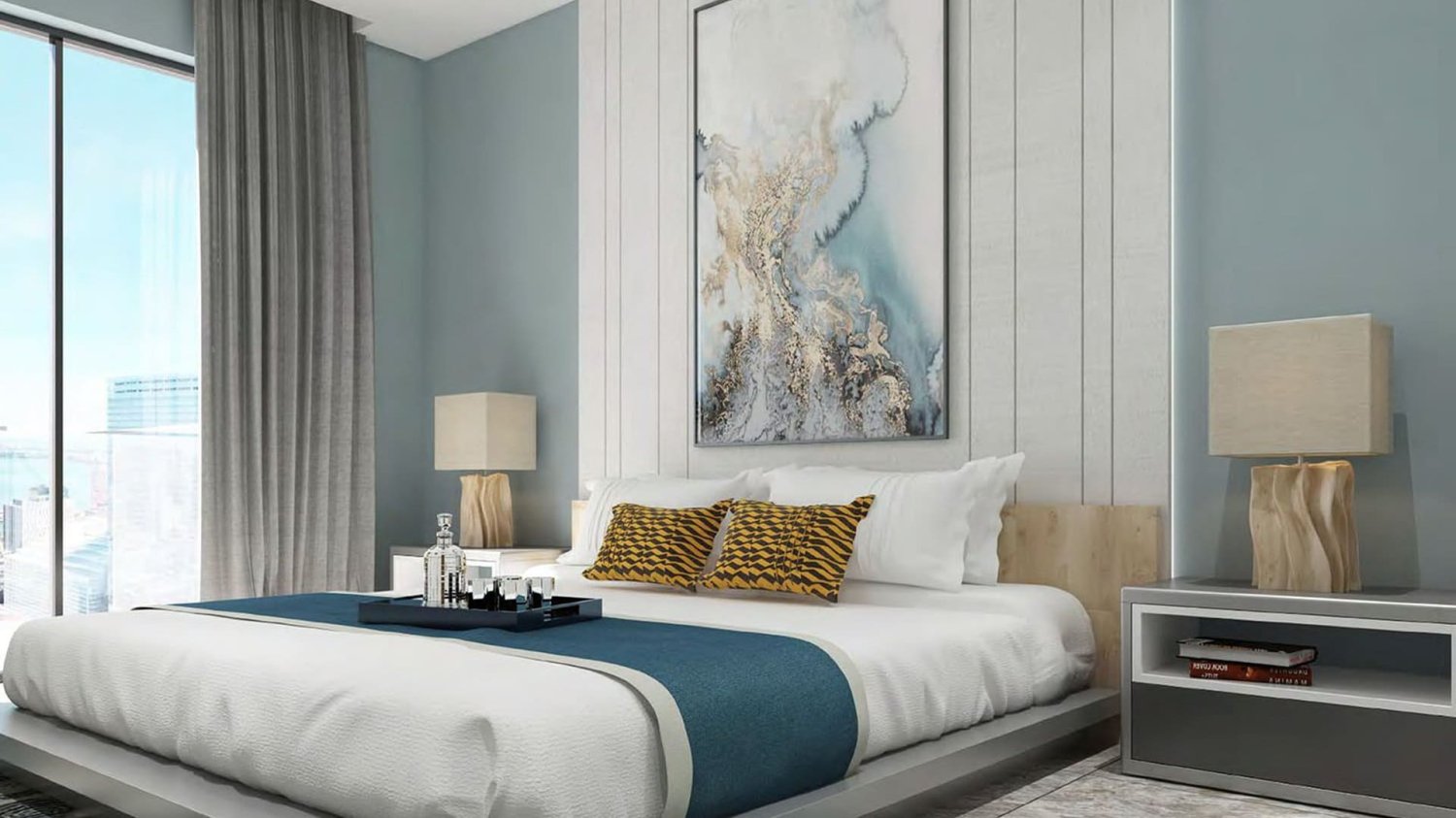 1 chambre Appartement à THE SLOANE TOWER, Jumeirah Village Circle, UAE No. 58375