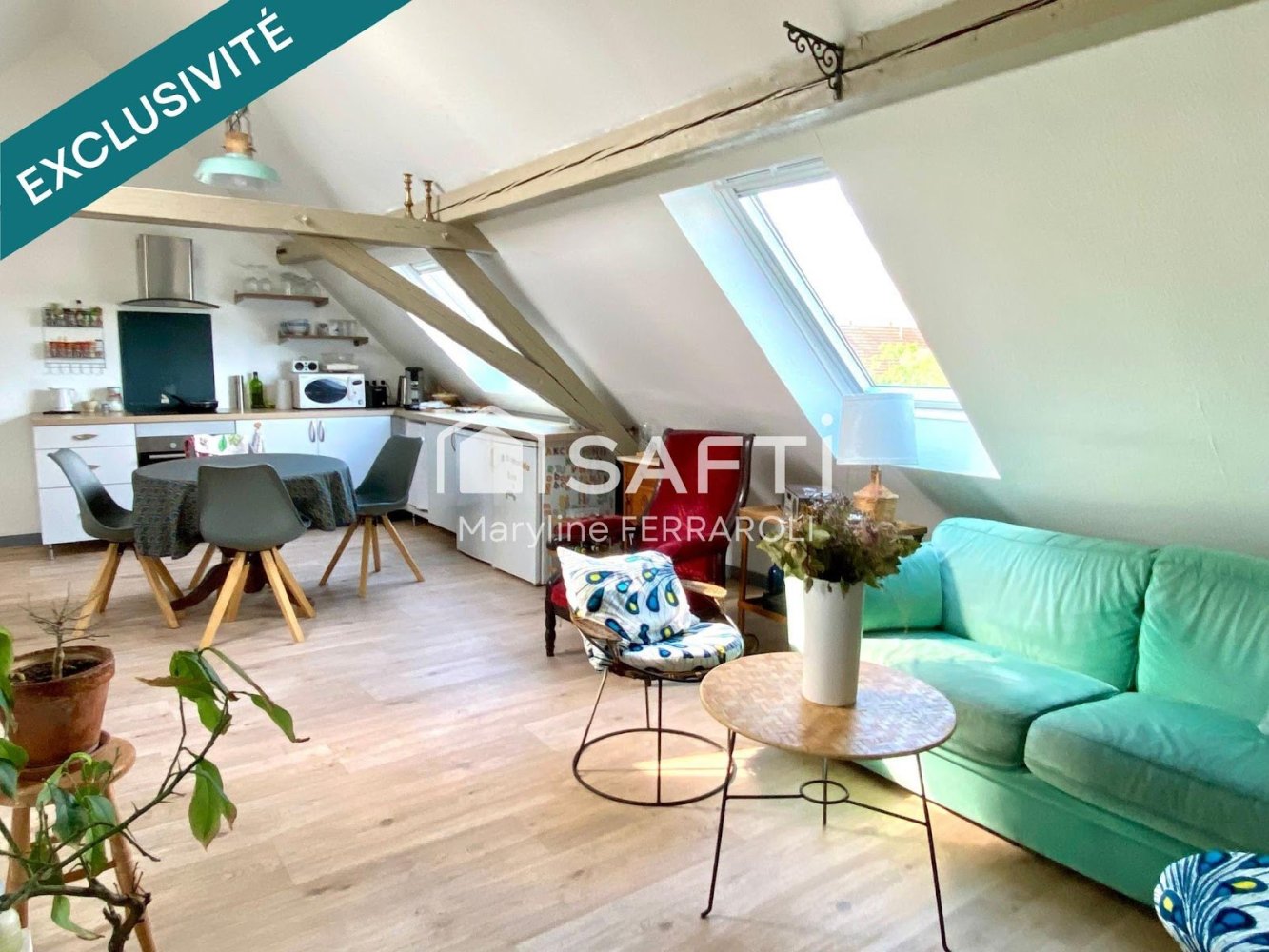 3 غرف نوم بانتهاوس في Schiltigheim, France رقم 50147