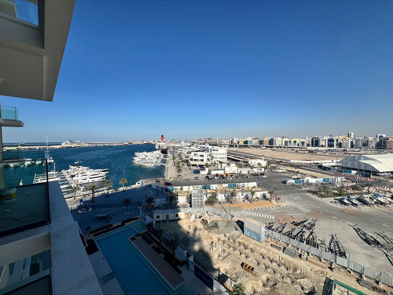 2 chambres appartement à louer à Mina Rashid, Dubai, UAE № 182332
