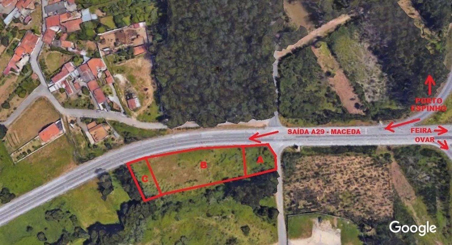 Grundstück in Maceda, Portugal, Nr. 273655