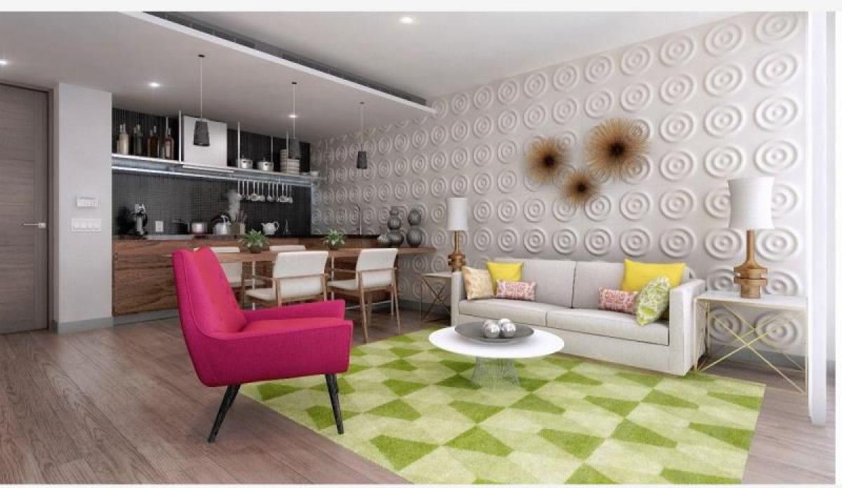 Квартира с 2 спальнями в Солидаридад, Мексика № 165855