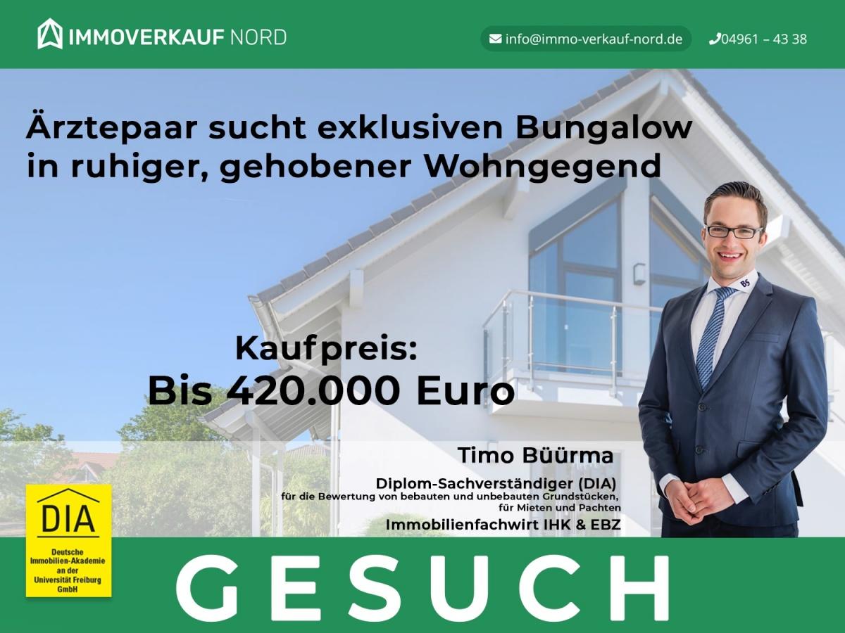 2 bedrooms Bungalow in Aurich, Germany No. 362961