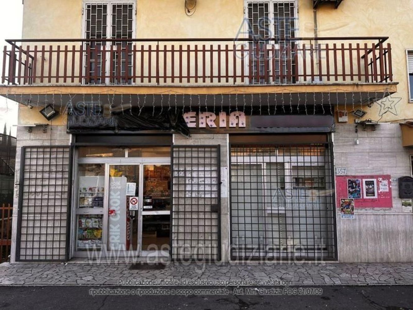 Imóvel comercial em Rome, Italy 130 m² N.º 400232