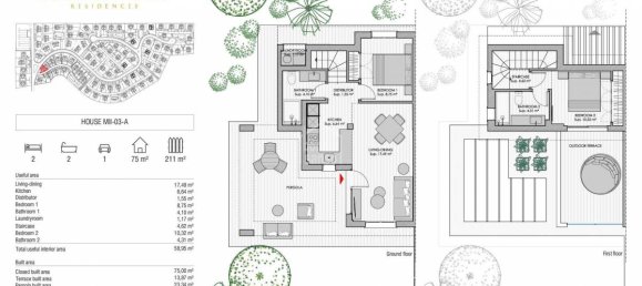 2 bedrooms Townhouse in Manacor, Spain No. 10801 12