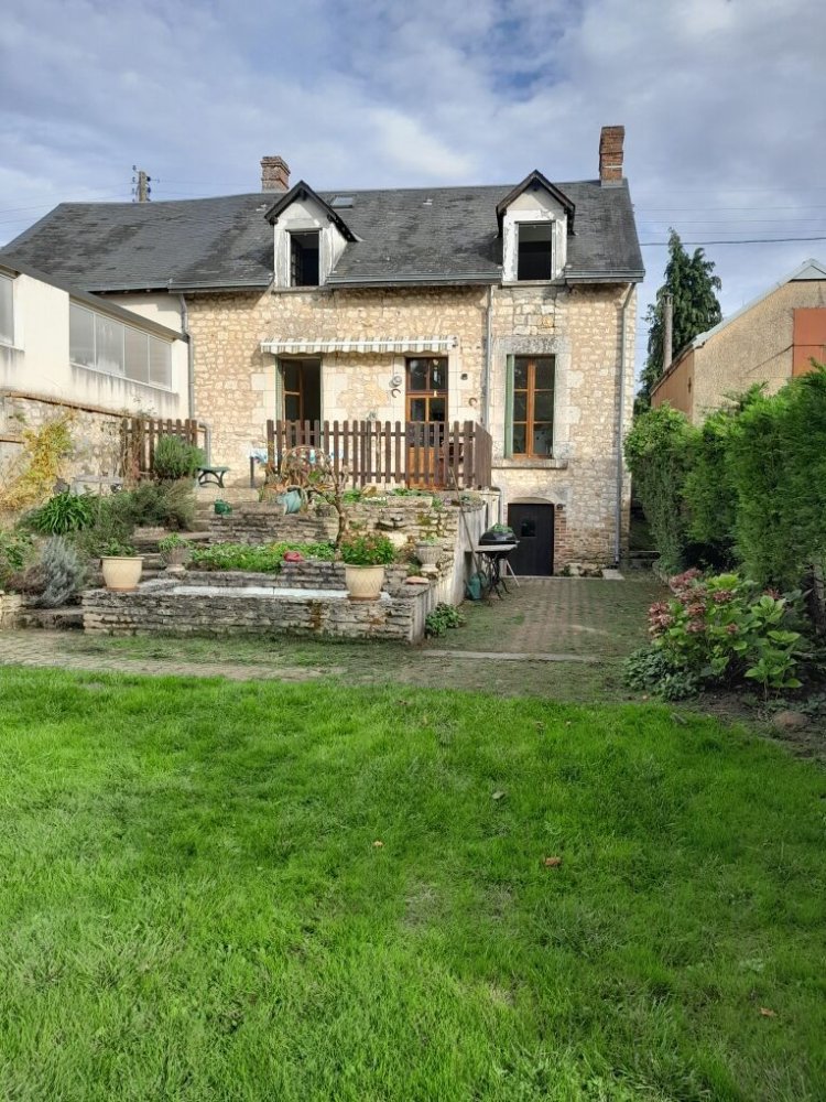 2 chambres Maison à Levroux, France No. 54287