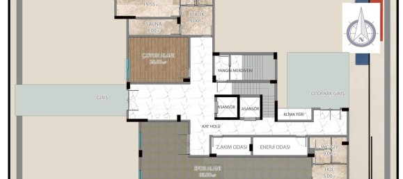 1000 bedrooms Apartment in Demirtas, Turkey No. 31359 13