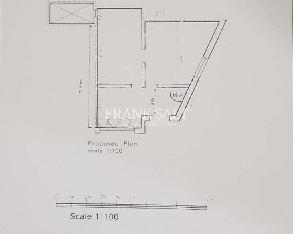  محل تجاري في Zejtun, Malta 45متر مربع رقم 12363