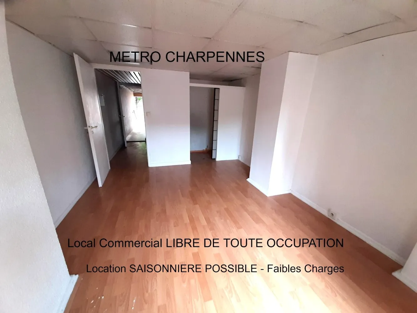 Propiedad comercial en Villeurbanne, France 22 m² No. 348230