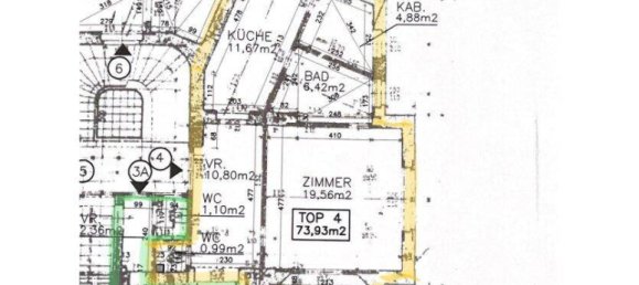 3 rooms Apartment in Dobling, Austria No. 232442 14