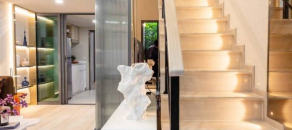 1 Schlafzimmer Eigentumswohnung in Din Daeng, Thailand, Nr. 66873 3