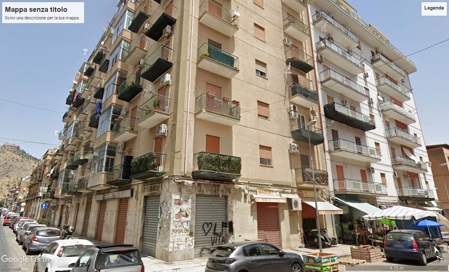 Apartamento T3 em Palermo, Italy N.º 375094