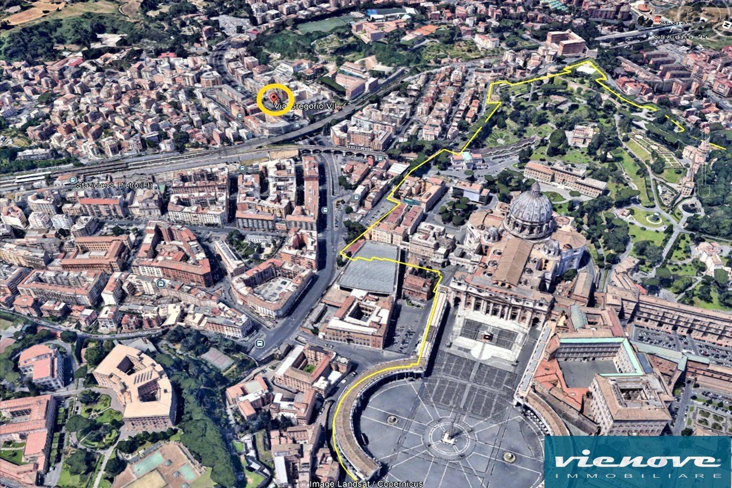 3 bedrooms Apartment in Rome, Italy No. 219165