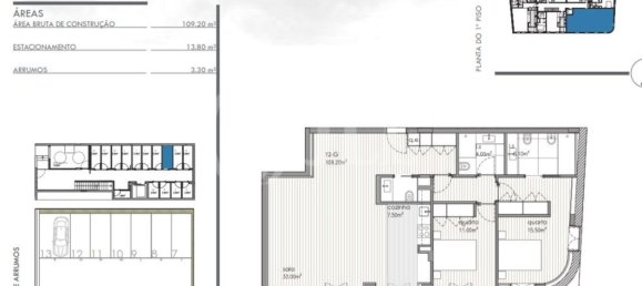 2 Schlafzimmer Wohnung in Matosinhos, Portugal, Nr. 103110 27