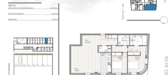 2 Schlafzimmer Wohnung in Matosinhos, Portugal, Nr. 103110 28