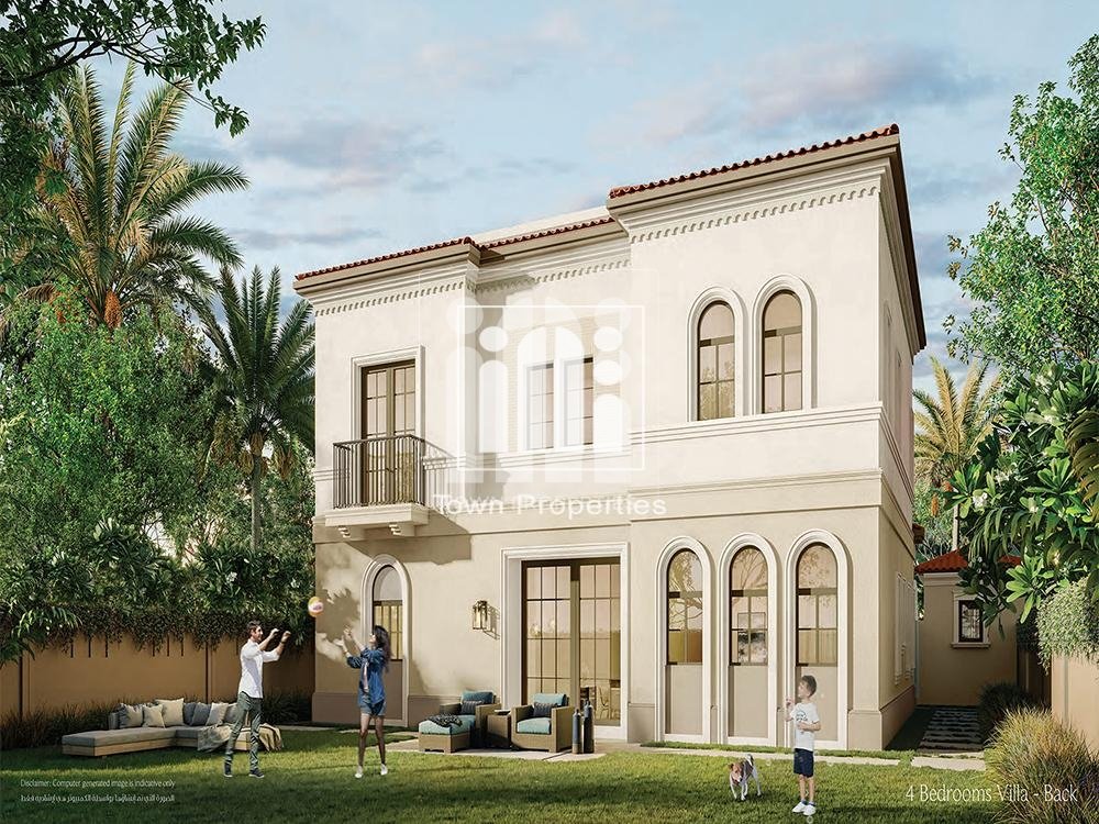 Villa T2 em Abu Dhabi, UAE N.º 7288