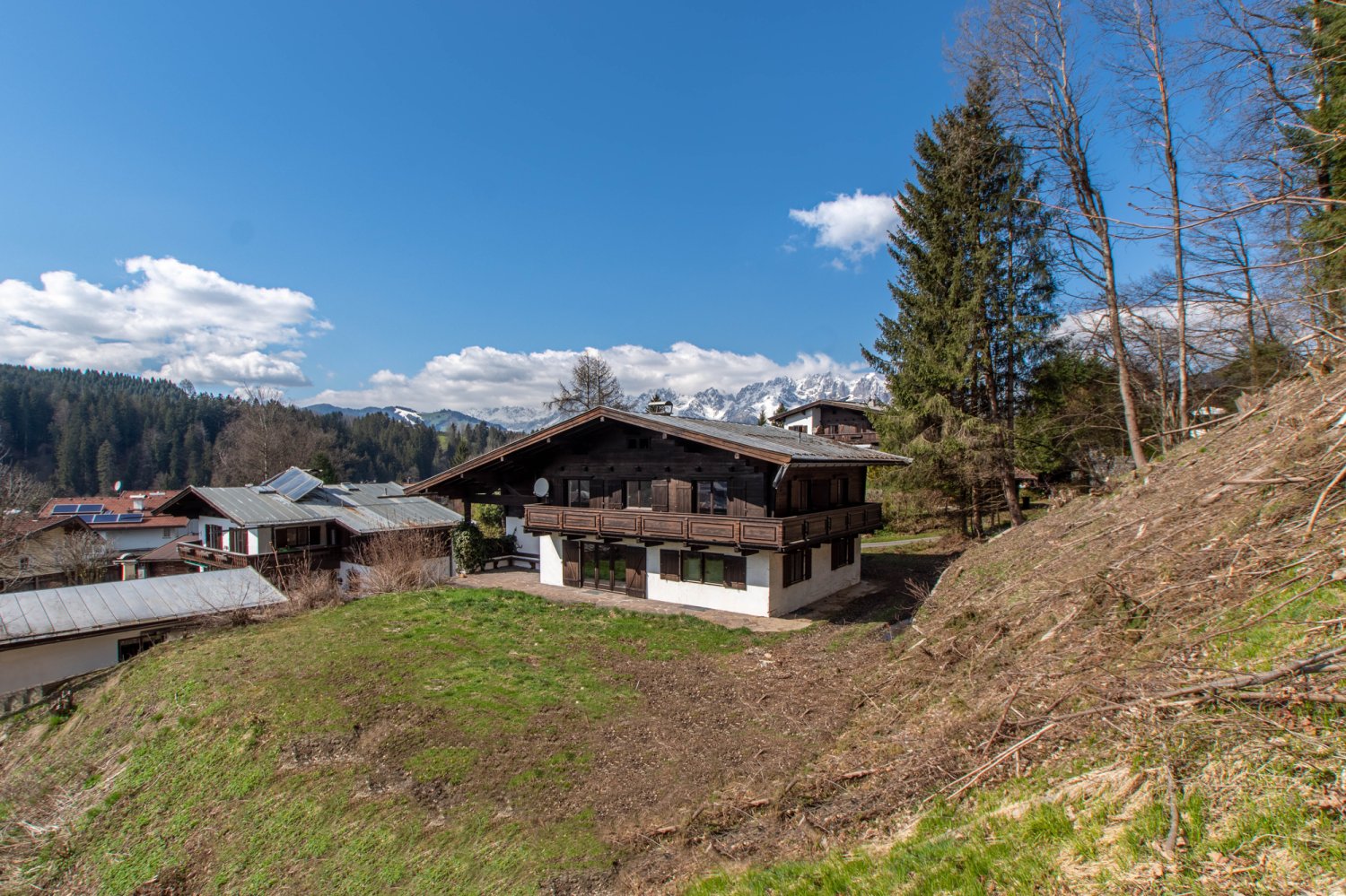 Земельный участок в Кицбюель, Австрия № 30570