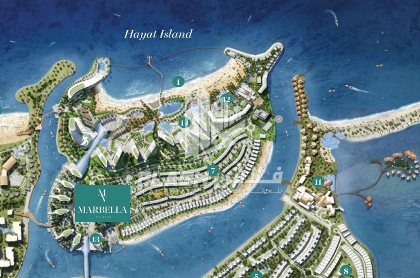 2 bedrooms Villa in Mina Al Arab, UAE No. 39389