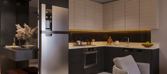 Apartment 1+1 in Mersin, Turkey No. 17594 12