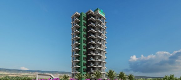 Apartment 1+1 in Mersin, Turkey No. 17594 2