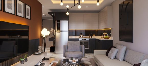 Apartment 1+1 in Mersin, Turkey No. 17594 14