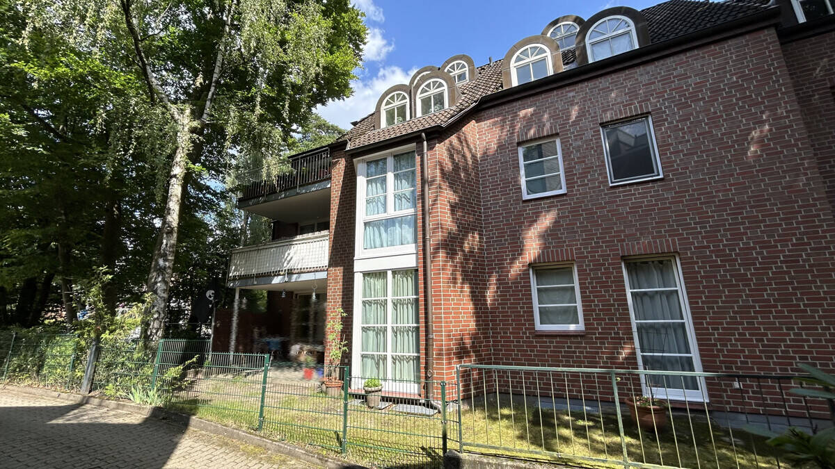 2 rooms Apartment in Wandsbek, Germany No. 326621