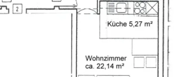 2 rooms Apartment in Leipzig, Germany No. 83040 9