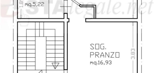 8-salle Appartement à Brindisi, Italy No. 180944 65