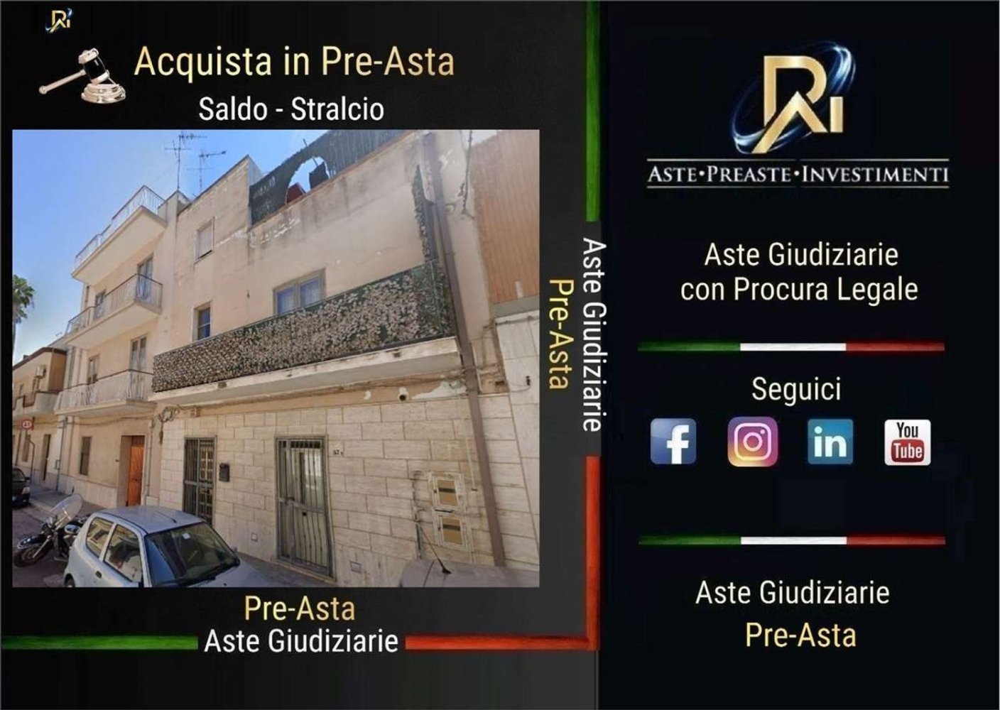 8-salle Appartement à Brindisi, Italy No. 180944