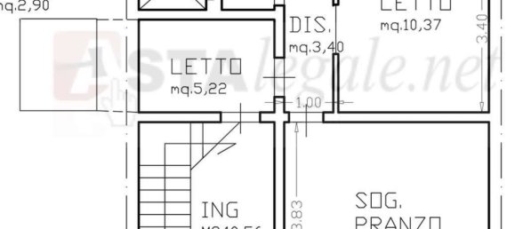 8-salle Appartement à Brindisi, Italy No. 180944 66