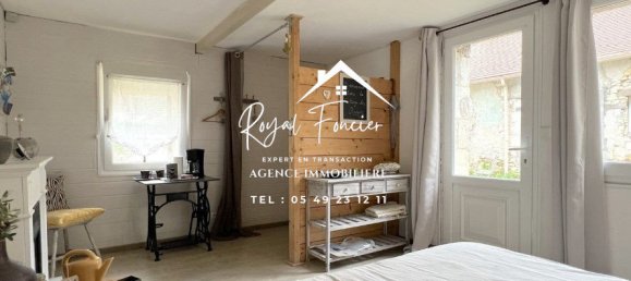 2 غرف نوم منزل في Yzeures-sur-Creuse, France رقم 49761 6