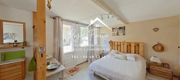 2 غرف نوم منزل في Yzeures-sur-Creuse, France رقم 49761 5