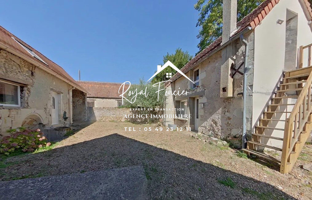 2 غرف نوم منزل في Yzeures-sur-Creuse, France رقم 49761