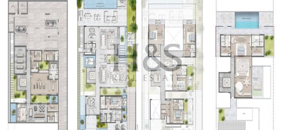 6 غرف نوم فيلا في داماك هيلز (أكويا باي داماك), UAE رقم 22905 8